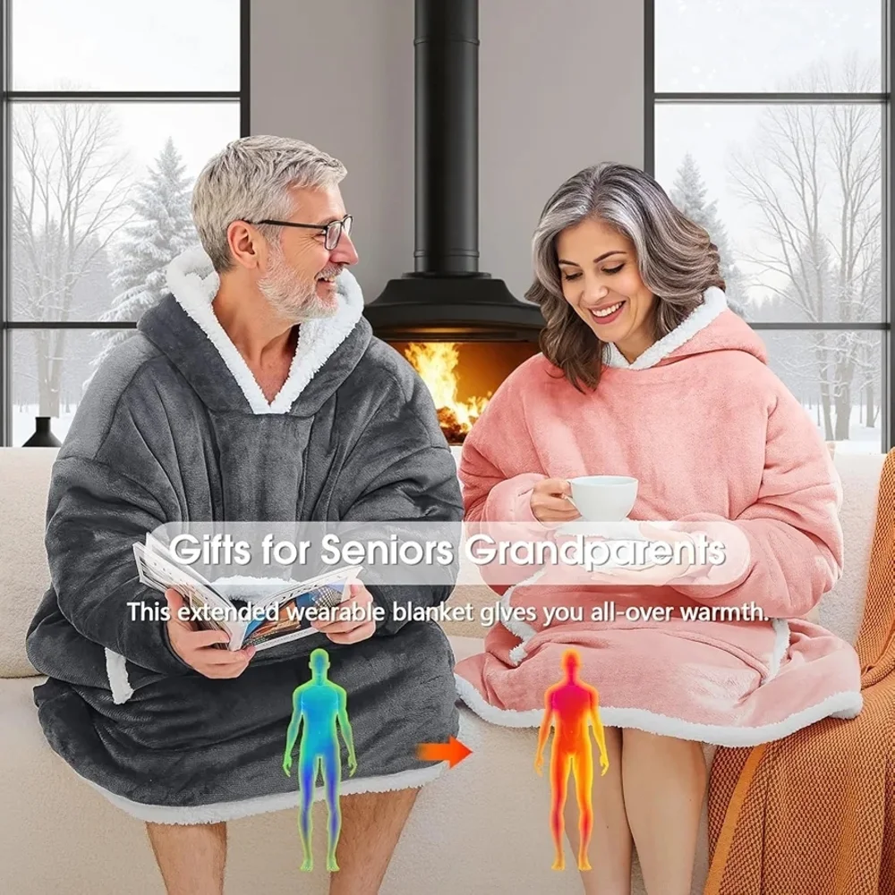 Cozy Gray Cat Carrier Hoodie